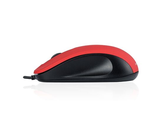 Мишка Modecom MC-M10 USB Red (M-MC-0M10-500), зображення 2 Мишка Modecom MC-M10 USB Red (M-MC-0M10-500), зображення 2