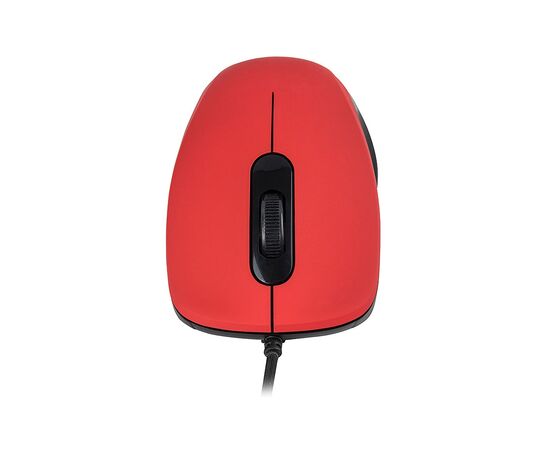 Мишка Modecom MC-M10 USB Red (M-MC-0M10-500), зображення 5 Мишка Modecom MC-M10 USB Red (M-MC-0M10-500), зображення 5
