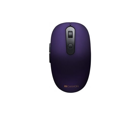 Мышка Canyon CNS-CMSW09V Wireless Violet (CNS-CMSW09V), изображение 2 Мышка Canyon CNS-CMSW09V Wireless Violet (CNS-CMSW09V), изображение 2