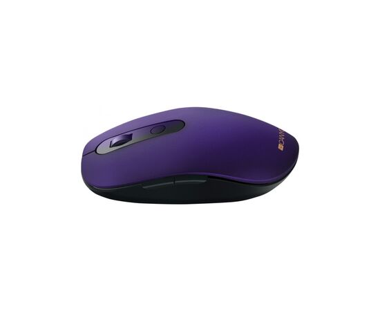 Мышка Canyon CNS-CMSW09V Wireless Violet (CNS-CMSW09V), изображение 4 Мышка Canyon CNS-CMSW09V Wireless Violet (CNS-CMSW09V), изображение 4