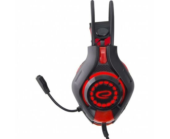 Наушники Esperanza EGH420R Black-Red (EGH420R), изображение 3 Наушники Esperanza EGH420R Black-Red (EGH420R), изображение 3