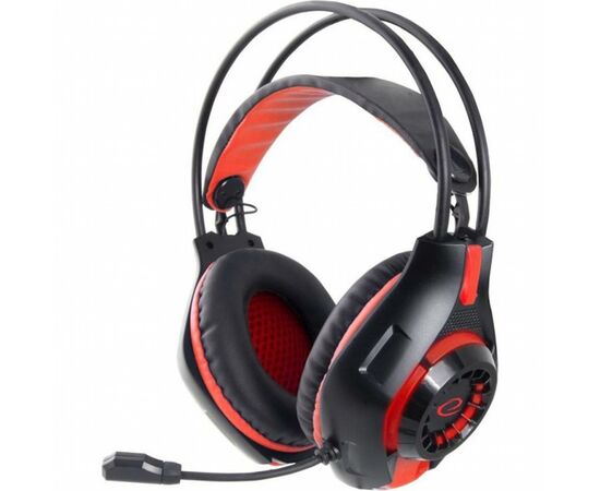 Навушники Esperanza EGH420R Black-Red (EGH420R)