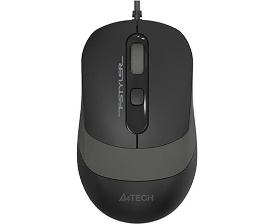 Мишка A4Tech FM10S Grey, зображення 2 Мишка A4Tech FM10S Grey, зображення 2