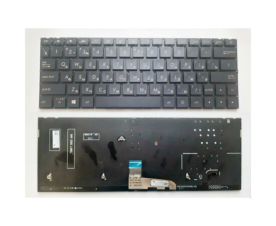 Клавиатура ноутбука ASUS UX333 синяя/подсв (A46108)