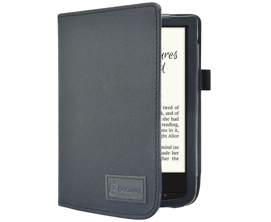 Чехол для электронной книги BeCover Slimbook PocketBook 632 Touch HD 3 Black (703731), изображение 3 Чехол для электронной книги BeCover Slimbook PocketBook 632 Touch HD 3 Black (703731), изображение 3