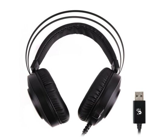 Наушники A4Tech Bloody G521 Black, изображение 3 Наушники A4Tech Bloody G521 Black, изображение 3