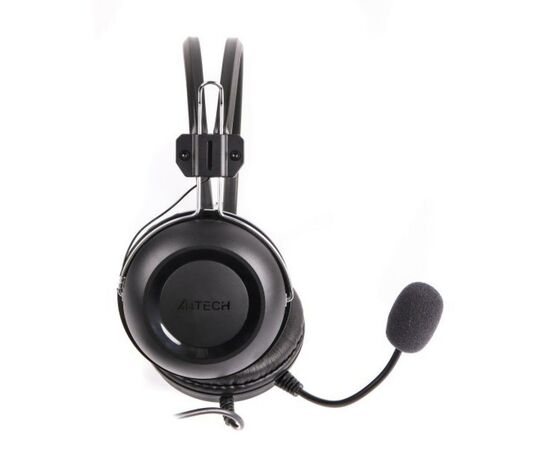 Наушники A4Tech HU-35 Black, изображение 2 Наушники A4Tech HU-35 Black, изображение 2
