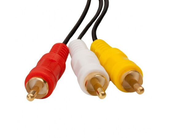 Кабель мультимедийный Jack 3.5mm M to 3xRCA 1.5m ProfCable (ProfCable6-150), изображение 2 Кабель мультимедийный Jack 3.5mm M to 3xRCA 1.5m ProfCable (ProfCable6-150), изображение 2