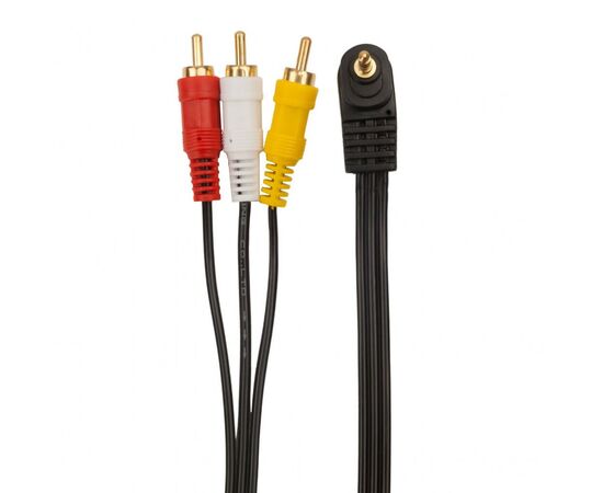 Кабель мультимедийный Jack 3.5mm M to 3xRCA 1.5m ProfCable (ProfCable6-150), изображение 5 Кабель мультимедийный Jack 3.5mm M to 3xRCA 1.5m ProfCable (ProfCable6-150), изображение 5