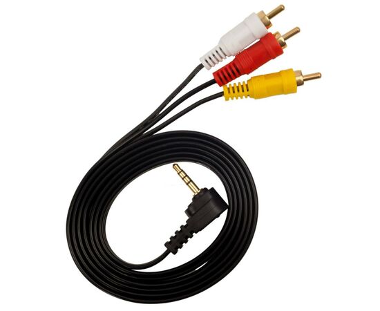 Кабель мультимедийный Jack 3.5mm M to 3xRCA 1.5m ProfCable (ProfCable6-150), изображение 6 Кабель мультимедийный Jack 3.5mm M to 3xRCA 1.5m ProfCable (ProfCable6-150), изображение 6