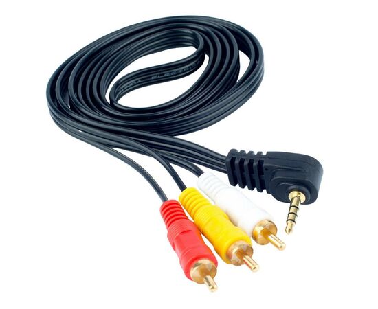 Кабель мультимедийный Jack 3.5mm M to 3xRCA 1.5m ProfCable (ProfCable6-150)