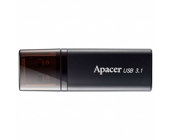 USB флеш накопитель Apacer 32GB AH25B Black USB 3.1 (AP32GAH25BB-1)