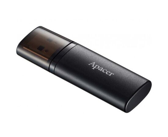 USB флеш накопитель Apacer 64GB AH25B Black USB 3.1 (AP64GAH25BB-1), изображение 3 USB флеш накопитель Apacer 64GB AH25B Black USB 3.1 (AP64GAH25BB-1), изображение 3