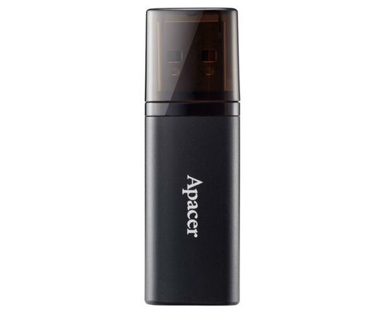 USB флеш накопитель Apacer 64GB AH25B Black USB 3.1 (AP64GAH25BB-1)