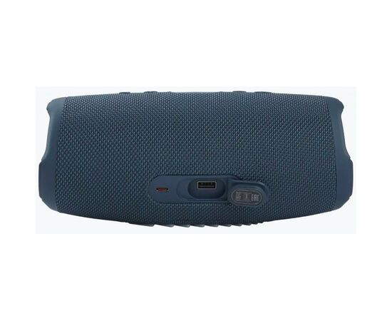 Акустическая система JBL Charge 5 Blue (JBLCHARGE5BLU), изображение 4 Акустическая система JBL Charge 5 Blue (JBLCHARGE5BLU), изображение 4