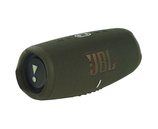 Акустическая система JBL Charge 5 Green (JBLCHARGE5GRN), изображение 2 Акустическая система JBL Charge 5 Green (JBLCHARGE5GRN), изображение 2