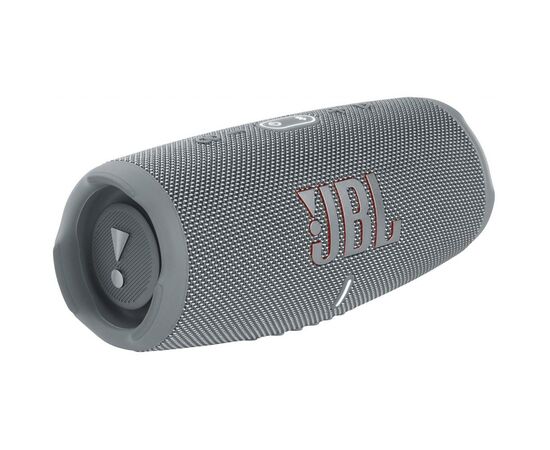 Акустична система JBL Charge 5 Grey (JBLCHARGE5GRY), зображення 2 Акустична система JBL Charge 5 Grey (JBLCHARGE5GRY), зображення 2