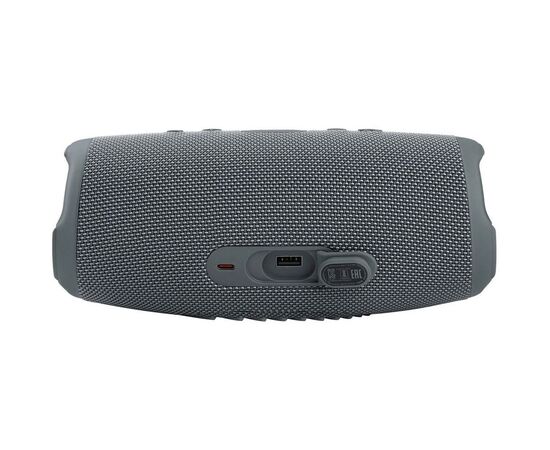 Акустична система JBL Charge 5 Grey (JBLCHARGE5GRY), зображення 4 Акустична система JBL Charge 5 Grey (JBLCHARGE5GRY), зображення 4