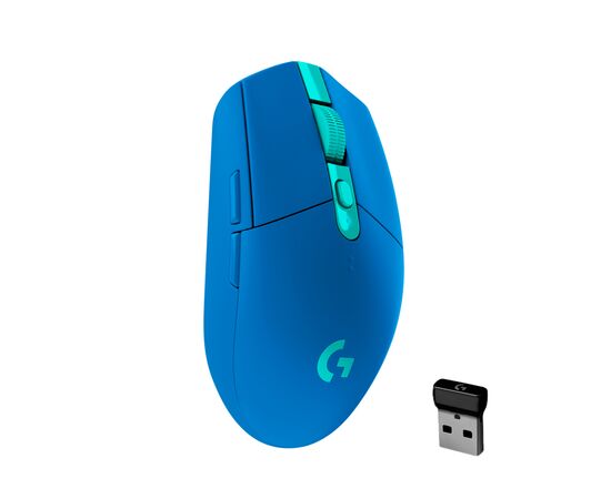 Мишка Logitech G305 Lightspeed Blue (910-006014)