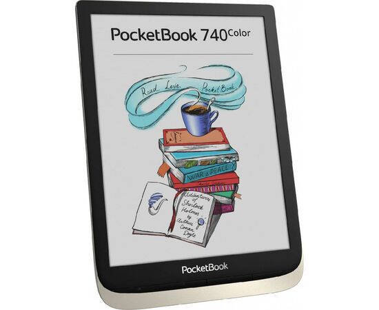 Электронная книга Pocketbook 740 Color Moon Silver (PB741-N-CIS), изображение 5 Электронная книга Pocketbook 740 Color Moon Silver (PB741-N-CIS), изображение 5
