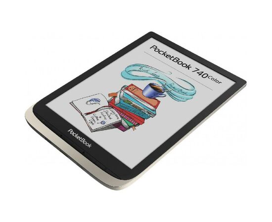 Электронная книга Pocketbook 740 Color Moon Silver (PB741-N-CIS), изображение 6 Электронная книга Pocketbook 740 Color Moon Silver (PB741-N-CIS), изображение 6