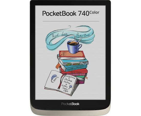 Електронна книга Pocketbook 740 Color Moon Silver (PB741-N-CIS)