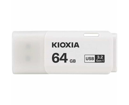 USB флеш накопитель Kioxia 64GB U301 White USB 3.2 (LU301W064GG4)