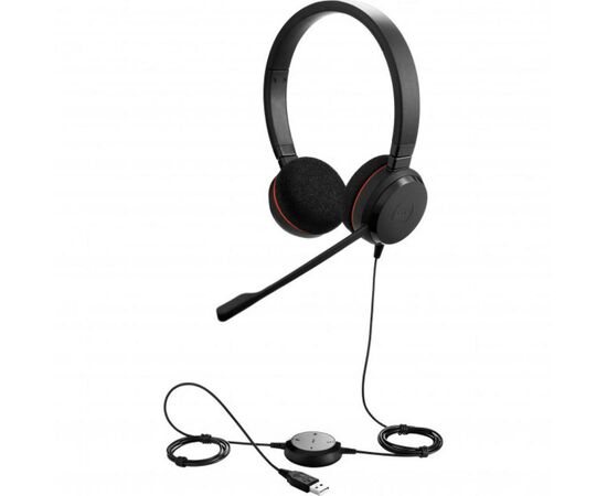 Наушники Jabra Evolve 20 MS Stereo (4999-823-109), изображение 3
