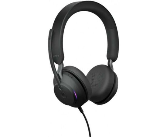 Наушники Jabra Evolve 2 40 MS Stereo USB-A (24089-999-999), изображение 2 Наушники Jabra Evolve 2 40 MS Stereo USB-A (24089-999-999), изображение 2