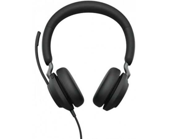 Наушники Jabra Evolve 2 40 MS Stereo USB-A (24089-999-999), изображение 6 Наушники Jabra Evolve 2 40 MS Stereo USB-A (24089-999-999), изображение 6