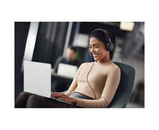 Наушники Jabra Evolve 2 40 MS Stereo USB-A (24089-999-999), изображение 8 Наушники Jabra Evolve 2 40 MS Stereo USB-A (24089-999-999), изображение 8