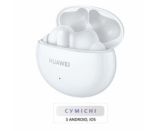 Навушники Huawei Freebuds 4i Ceramic White (55034190)