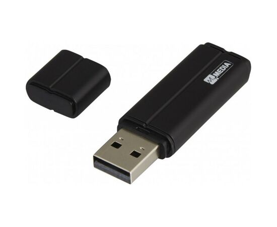 USB флеш накопитель MyMedia 32GB Black USB 2.0 (69262), изображение 2 USB флеш накопитель MyMedia 32GB Black USB 2.0 (69262), изображение 2
