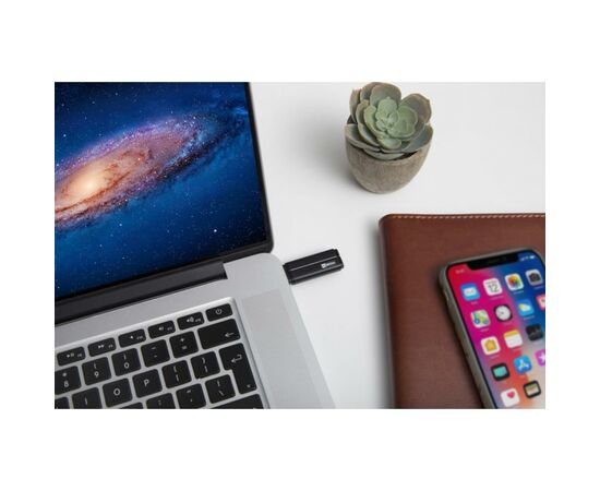 USB флеш накопитель MyMedia 32GB Black USB 2.0 (69262), изображение 5 USB флеш накопитель MyMedia 32GB Black USB 2.0 (69262), изображение 5