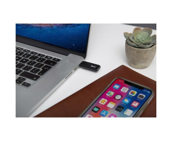 USB флеш накопитель MyMedia 32GB Black USB 2.0 (69262), изображение 6 USB флеш накопитель MyMedia 32GB Black USB 2.0 (69262), изображение 6