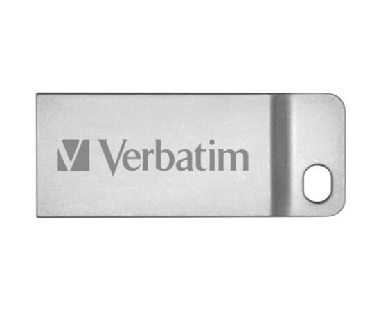USB флеш накопичувач Verbatim 64GB Metal Executive Silver USB 2.0 (98750)