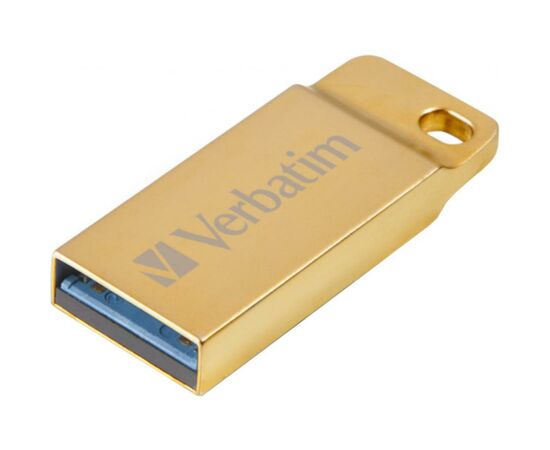 USB флеш накопитель Verbatim 64GB Metal Executive Gold USB 3.0 (99106), изображение 2 USB флеш накопитель Verbatim 64GB Metal Executive Gold USB 3.0 (99106), изображение 2