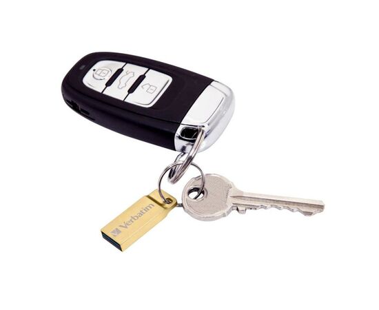 USB флеш накопитель Verbatim 64GB Metal Executive Gold USB 3.0 (99106), изображение 4 USB флеш накопитель Verbatim 64GB Metal Executive Gold USB 3.0 (99106), изображение 4