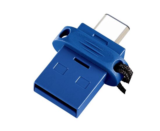 USB флеш накопитель Verbatim 32GB Dual USB Drive USB 3.0/Type-C (49966)