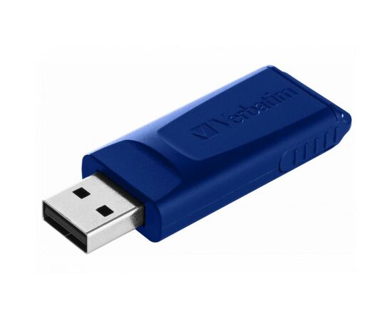 USB флеш накопитель Verbatim 3x16GB Slider Red/Blue/Green USB 2.0 (49326), изображение 5 USB флеш накопитель Verbatim 3x16GB Slider Red/Blue/Green USB 2.0 (49326), изображение 5