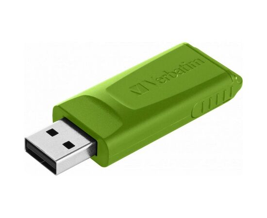 USB флеш накопитель Verbatim 3x16GB Slider Red/Blue/Green USB 2.0 (49326), изображение 7 USB флеш накопитель Verbatim 3x16GB Slider Red/Blue/Green USB 2.0 (49326), изображение 7