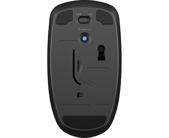 Мышка HP X200 Wireless Black (6VY95AA), изображение 4 Мышка HP X200 Wireless Black (6VY95AA), изображение 4