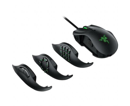 Мышка Razer Naga Trinity USB Black (RZ01-02410100-R3M1), изображение 3 Мышка Razer Naga Trinity USB Black (RZ01-02410100-R3M1), изображение 3