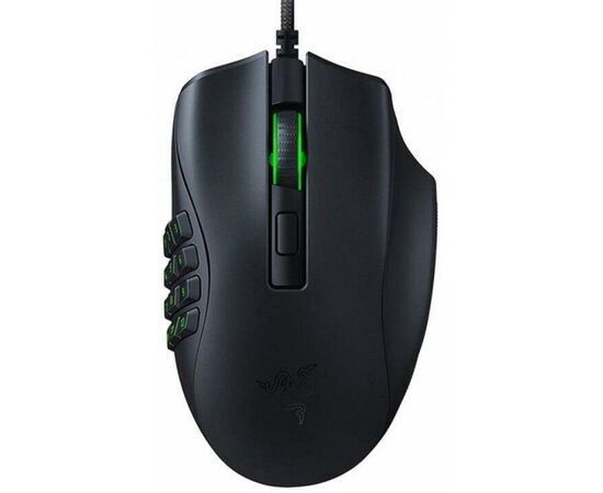 Мышка Razer Naga X USB RGB Black (RZ01-03590100-R3M1), изображение 2 Мышка Razer Naga X USB RGB Black (RZ01-03590100-R3M1), изображение 2
