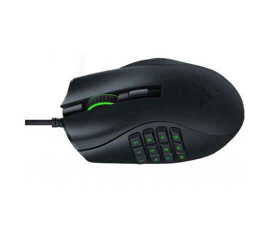 Мышка Razer Naga X USB RGB Black (RZ01-03590100-R3M1), изображение 3 Мышка Razer Naga X USB RGB Black (RZ01-03590100-R3M1), изображение 3