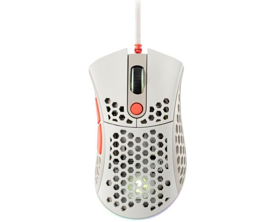Мышка 2E HyperSpeed Pro RGB Retro White (2E-MGHSPR-WT), изображение 2 Мышка 2E HyperSpeed Pro RGB Retro White (2E-MGHSPR-WT), изображение 2