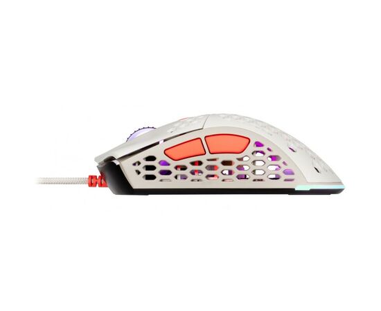 Мышка 2E HyperSpeed Pro RGB Retro White (2E-MGHSPR-WT), изображение 5 Мышка 2E HyperSpeed Pro RGB Retro White (2E-MGHSPR-WT), изображение 5
