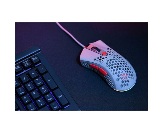 Мышка 2E HyperSpeed Pro RGB Retro White (2E-MGHSPR-WT), изображение 7 Мышка 2E HyperSpeed Pro RGB Retro White (2E-MGHSPR-WT), изображение 7