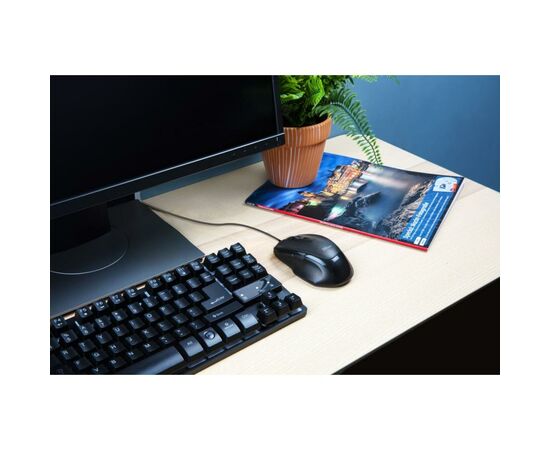 Мышка Trust Voca USB Black (23650), изображение 10 Мышка Trust Voca USB Black (23650), изображение 10