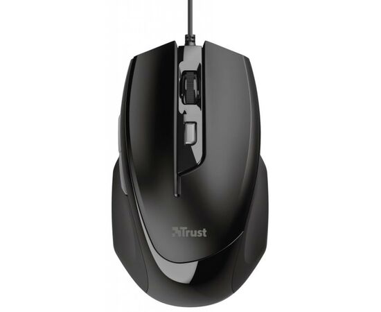 Мышка Trust Voca USB Black (23650), изображение 2 Мышка Trust Voca USB Black (23650), изображение 2